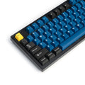 Keychron Blue / Black / Yellow 143 Key Cherry Profile Double Shot PBT Keycap Set