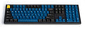 Keychron Blue / Black / Yellow 143 Key Cherry Profile Double Shot PBT Keycap Set