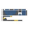 Keychron Blue / Black / Yellow 143 Key Cherry Profile Double Shot PBT Keycap Set