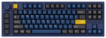 Keychron Blue / Black / Yellow 143 Key Cherry Profile Double Shot PBT Keycap Set