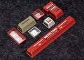 Keychron Morse Code 137 Key OEM Profile Dye Sub PBT Keycap Set