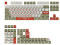 Keychron Morse Code 137 Key OEM Profile Dye Sub PBT Keycap Set