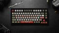 Keychron Morse Code 137 Key OEM Profile Dye Sub PBT Keycap Set