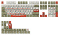 Keychron Morse Code 137 Key OEM Profile Dye Sub PBT Keycap Set