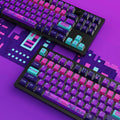Keychron Pixel Universe 137 Key OEM Profile Dye Sub PBT Keycap Set