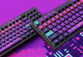 Keychron Pixel Universe 137 Key OEM Profile Dye Sub PBT Keycap Set