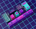 Keychron Pixel Universe 137 Key OEM Profile Dye Sub PBT Keycap Set