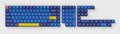 Keychron Beach 133 Key OEM Profile Dye Sub PBT Keycap Set