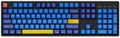 Keychron Beach 133 Key OEM Profile Dye Sub PBT Keycap Set