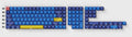 Keychron Beach 133 Key OEM Profile Dye Sub PBT Keycap Set