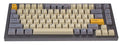 Keychron Wheat / Grey 133 Key OEM Profile Dye Sub PBT Keycap Set
