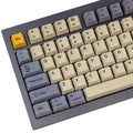 Keychron Wheat / Grey 133 Key OEM Profile Dye Sub PBT Keycap Set