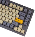 Keychron Wheat / Grey 133 Key OEM Profile Dye Sub PBT Keycap Set