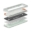 MelGeek Mojo68 Plastic Advance 65% Hotswap Bluetooth 5.1 and 2.4 GHz. RGB Mechanical Keyboard