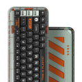 MelGeek Mojo68 Plastic Advance 65% Hotswap Bluetooth 5.1 and 2.4 GHz. RGB Mechanical Keyboard