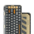 MelGeek Mojo84 Wasteland 75% Hotswap Wireless RGB Mechanical Keyboard