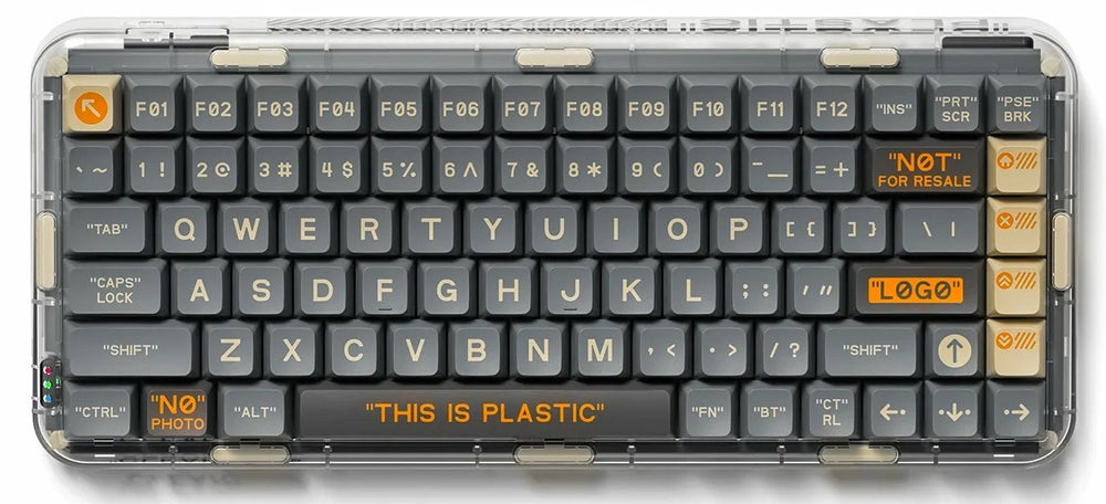 MelGeek Mojo84 Wasteland 75% Hotswap Wireless RGB Mechanical Keyboard