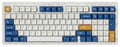 MelGeek Modern97 Ocean Hotswap Bluetooth 5.1 and 2.4 GHz. RGB Mechanical Keyboard