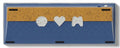 MelGeek Modern97 Ocean Hotswap Bluetooth 5.1 and 2.4 GHz. RGB Mechanical Keyboard