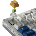 MelGeek Modern97 Ocean Hotswap Bluetooth 5.1 and 2.4 GHz. RGB Mechanical Keyboard