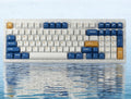 MelGeek Modern97 Ocean Hotswap Bluetooth 5.1 and 2.4 GHz. RGB Mechanical Keyboard