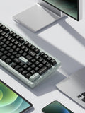 MelGeek Modern97 Fountain Hotswap Bluetooth 5.1 and 2.4 GHz. RGB Mechanical Keyboard
