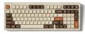 MelGeek Modern97 Nappa Hotswap Bluetooth 5.1 and 2.4 GHz. RGB Mechanical Keyboard