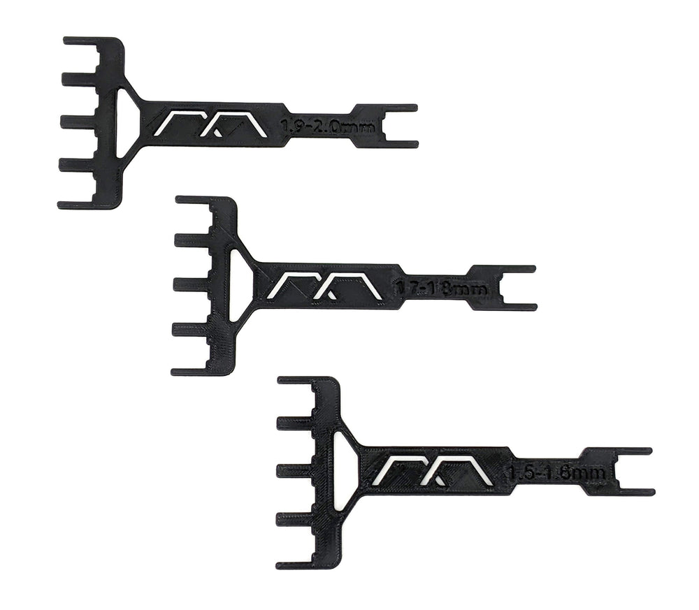 MK Plate Forks 3 Pack