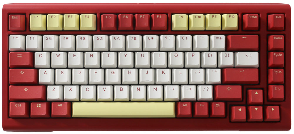 Bethesda x Ducky Tinker 75 Fallout Nuka Cola ProjectD Keyboard