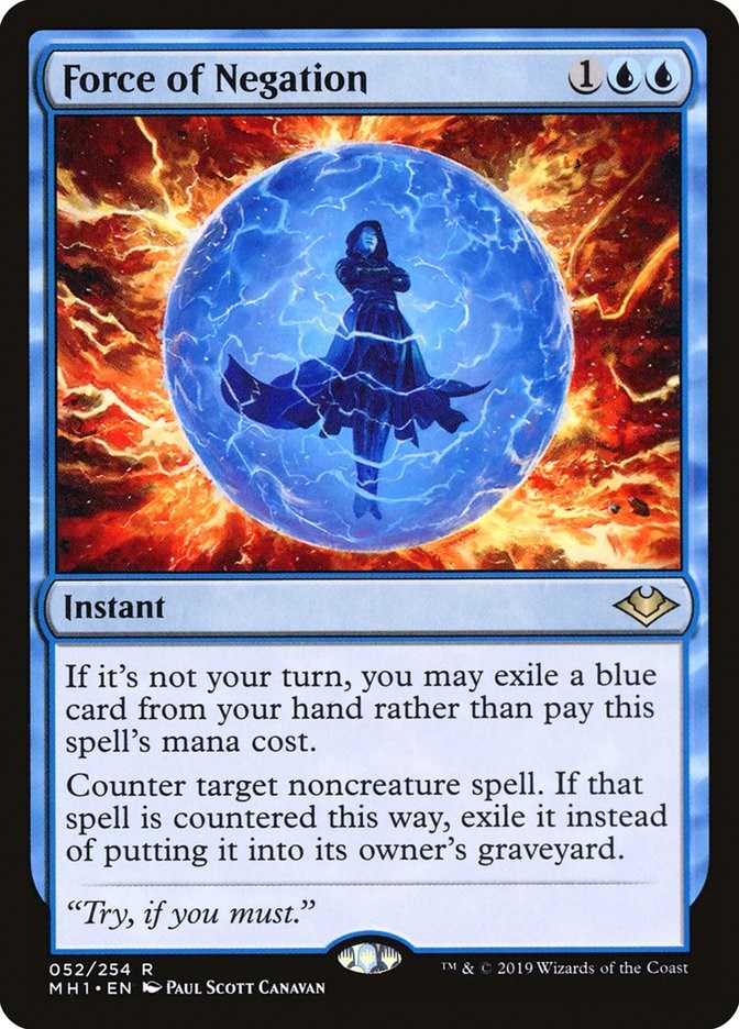Force of Negation - 52 - (Modern Horizons)