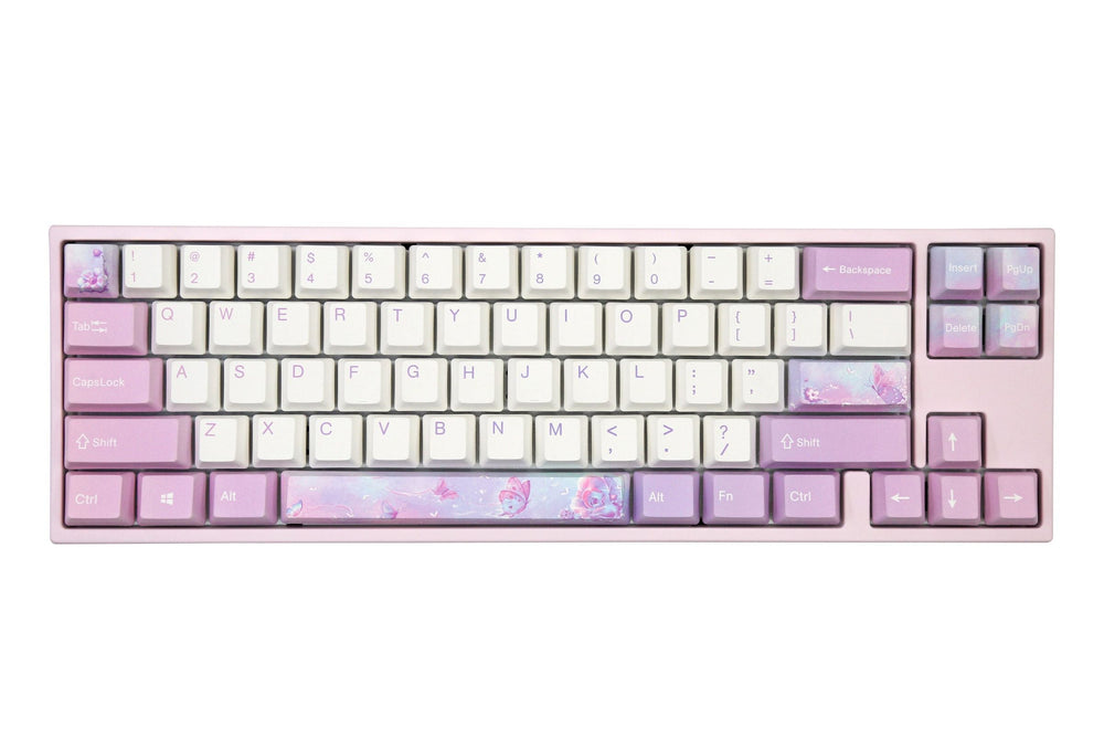Ducky x Varmilo Miya Pro Dreams on Board 65% White LED Dye Sub PBT Mechanical Keyboard