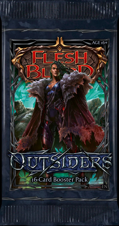 Flesh and Blood TCG Outsiders Booster Pack