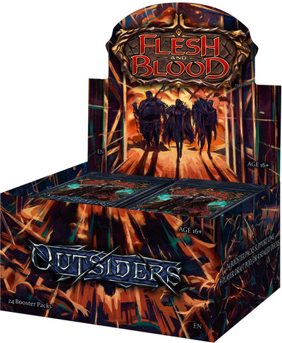 Flesh and Blood TCG Outsiders Booster Box