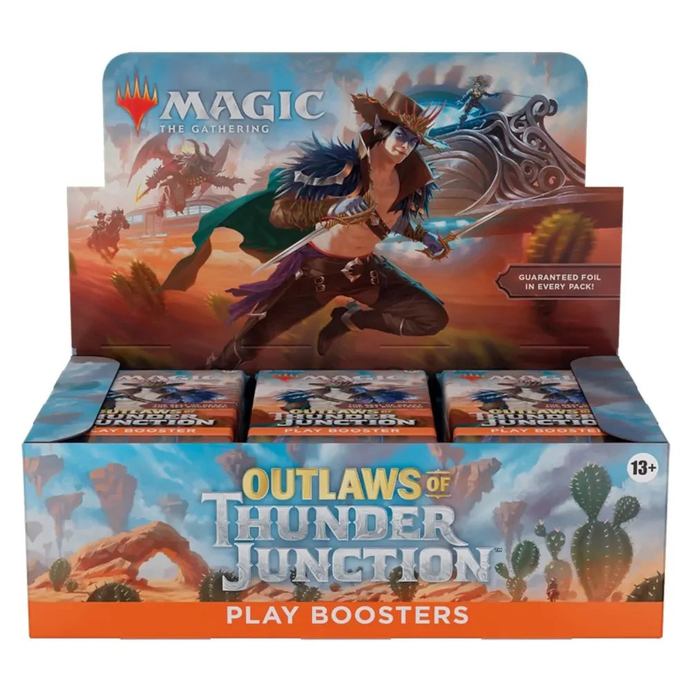 Magic : The Gathering - Outlaws of Thunder Junction Play Booster Box