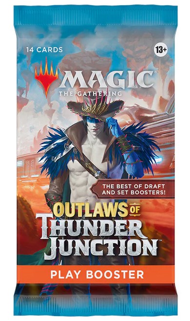 Magic The Gathering - Outlaws of Thunder Junction Play Booster Pack
