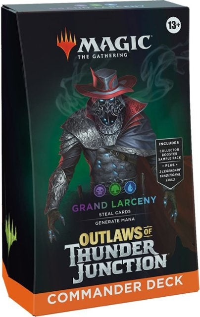 Magic: The Gathering - Outlaws of Thunder Junction Commander Deck - Grand Larceny