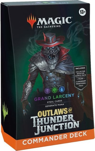 Magic: The Gathering - Outlaws of Thunder Junction Commander Deck - Grand Larceny