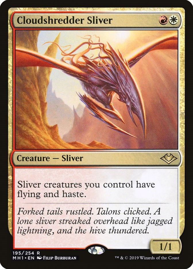 Cloudshredder Sliver - 195 - (Modern Horizons)