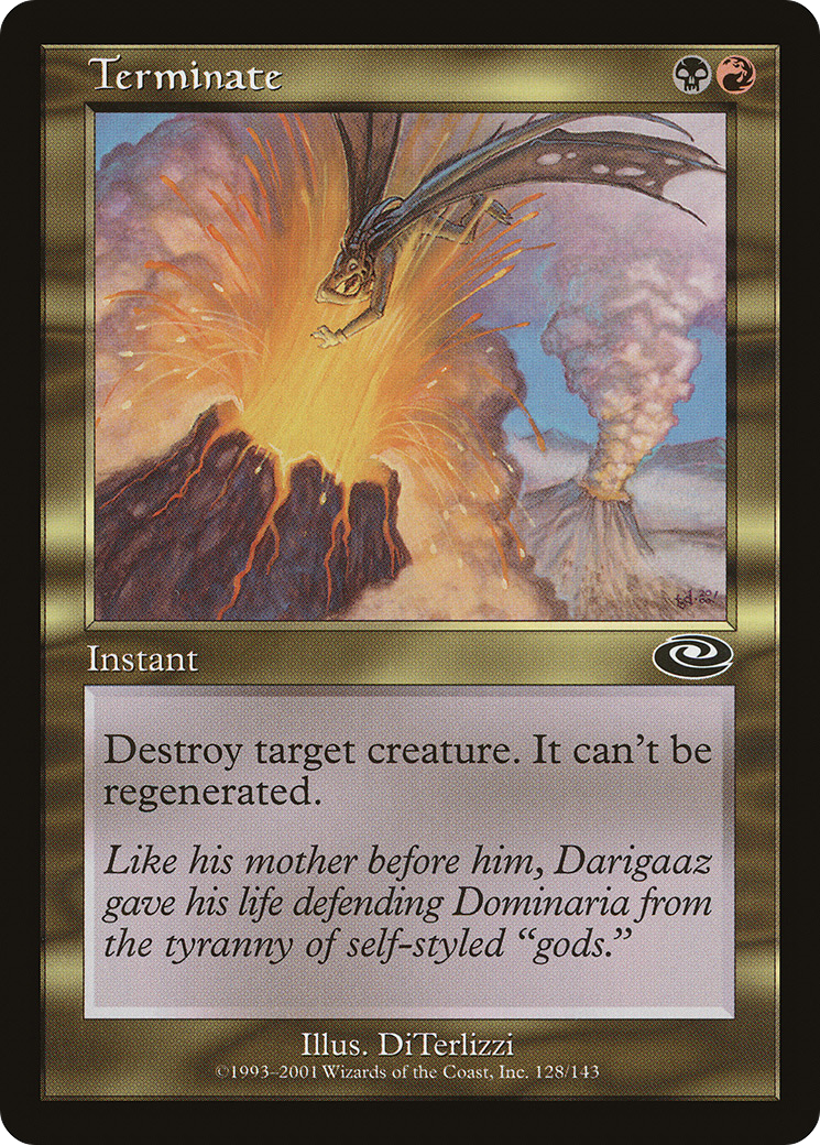 Terminate (PLS-128) - Planeshift Foil