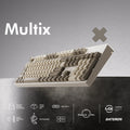 Vortex Multix 104 VIA Autumn Hotswap Wireless Mechanical Keyboard