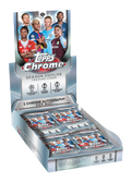 2025/26 Topps UEFA Club Competitions Chrome Soccer Hobby Box