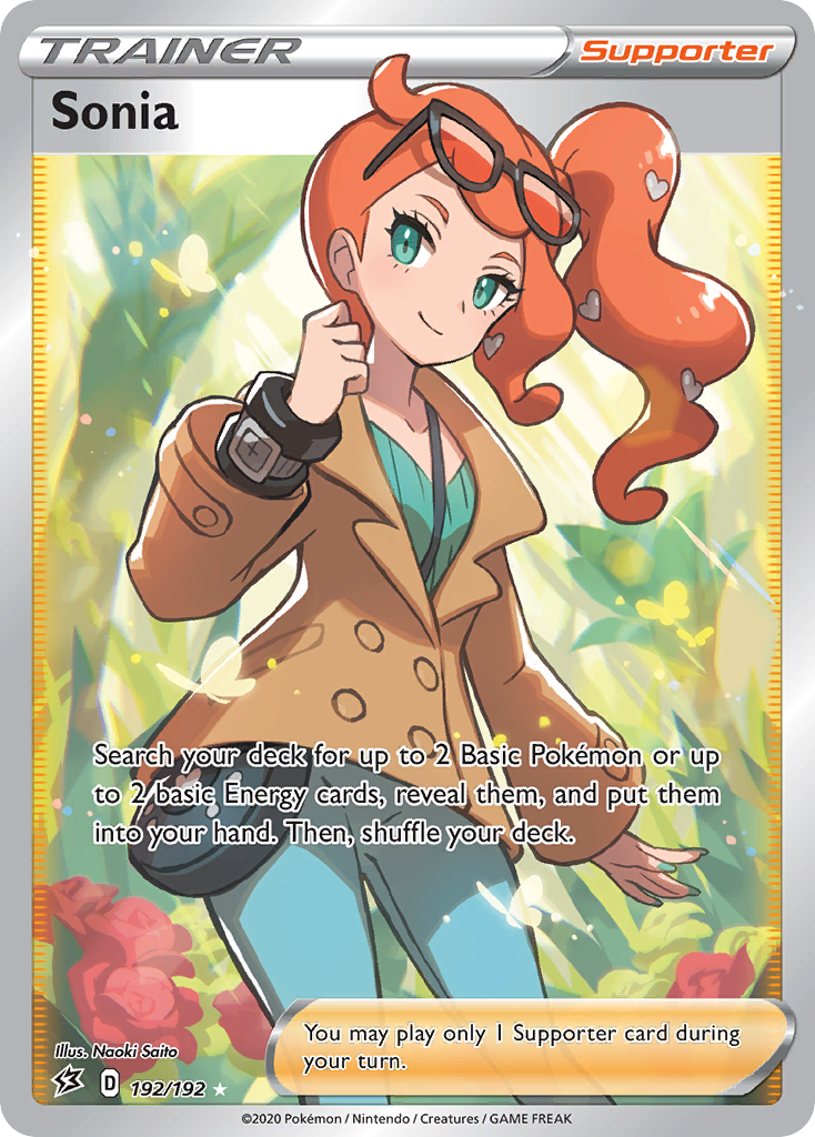 Sonia 192 192 Rebel Clash Holofoil