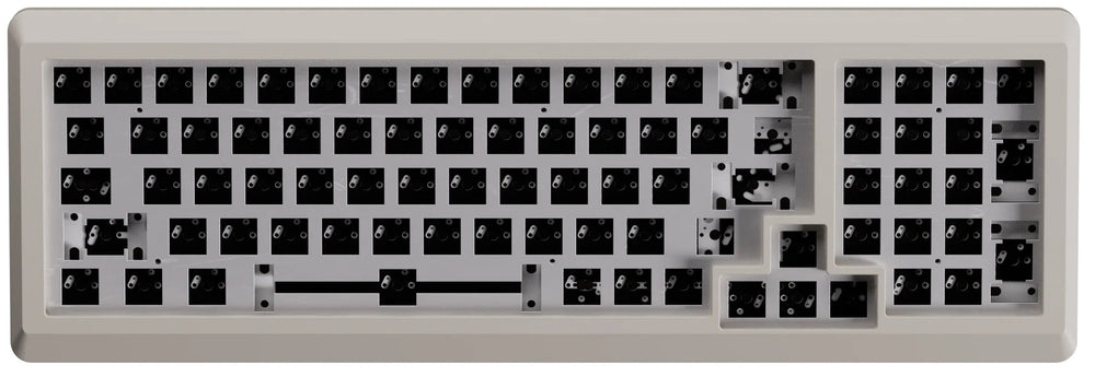 Vortex M0110A - 1800 Aluminum Barebones Hotswap RGB DIY Keyboard Kit