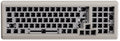 Vortex M0110A - 1800 Aluminum Barebones Hotswap RGB DIY Keyboard Kit