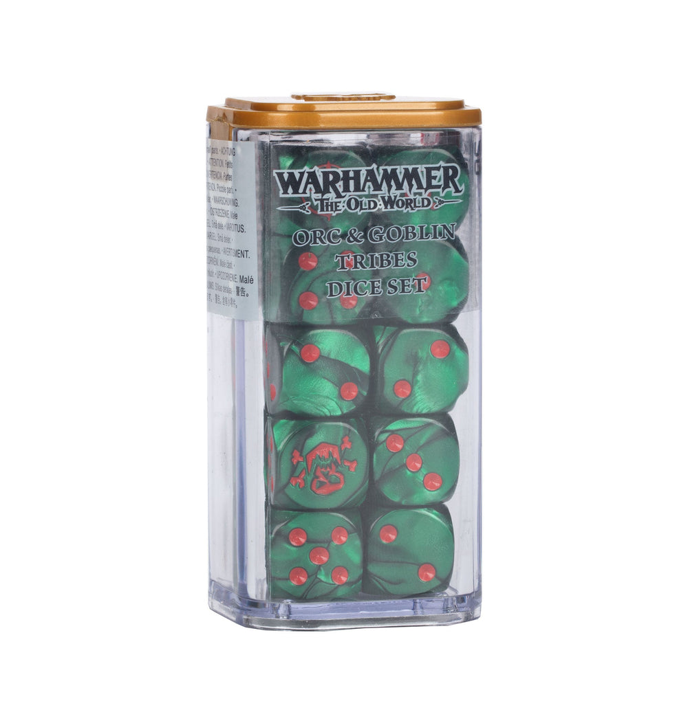 Warhammer The Old World Orc and Goblin Dice Set