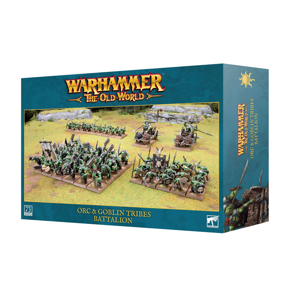 Warhammer The Old World Orc and Goblin Tribes Battalion