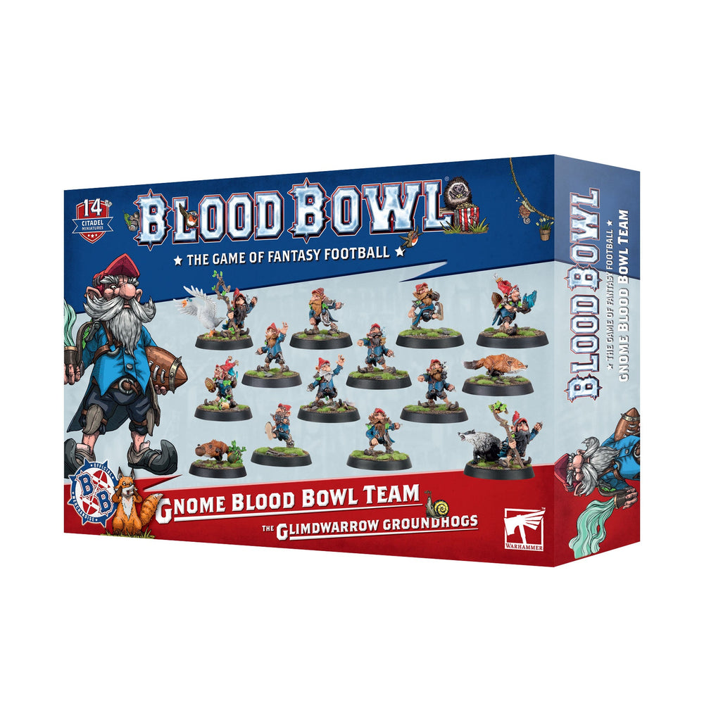 Blood Bowl : The Glimdwarrow Groundhogs - Gnome Blood Bowl Team