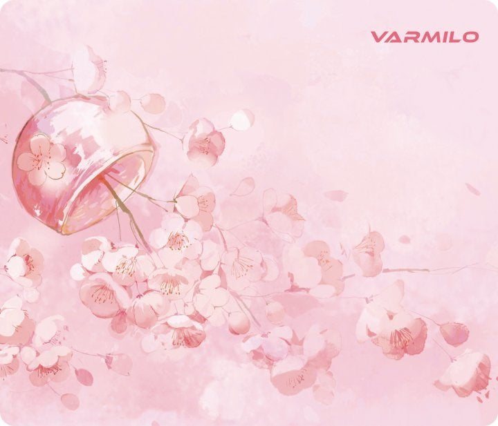 Varmilo Sakura Tempered Glass Mouse Pad