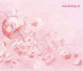 Varmilo Sakura Tempered Glass Mouse Pad