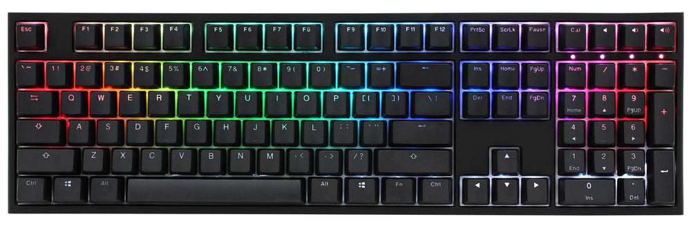 Ducky One 2 RGB LED Double Shot PBT Mechanical Keyboard